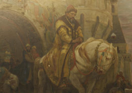 Stolen Ivan the Terrible painting returned to Ukraine 75 years later 5 ivantheterrible2