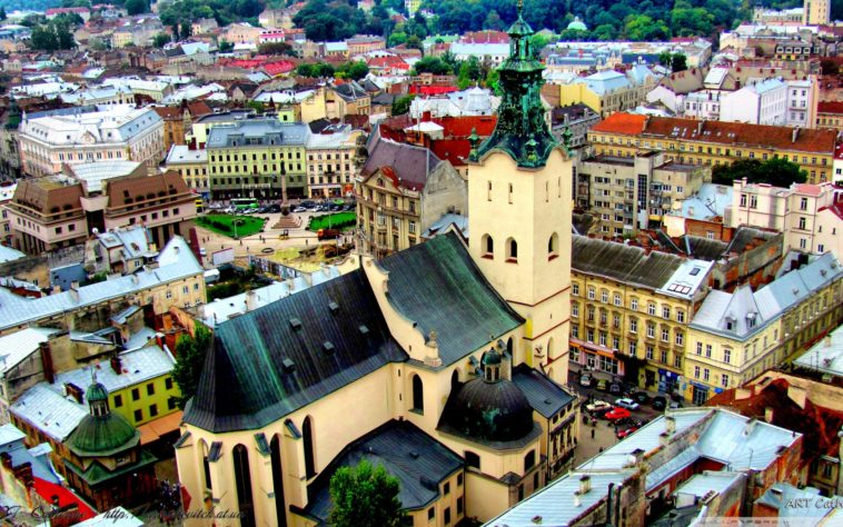 lviv ukraine wallpaper 1680x1050 1