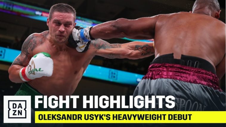 Highlights from Ukraine’s Oleksandr Usyk Heavyweight Debut vs. Chazz Witherspoon 1 maxresdefault 1