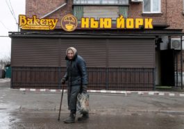 War-torn Ukrainian town considering changing name to New York 8 novhorodske 2