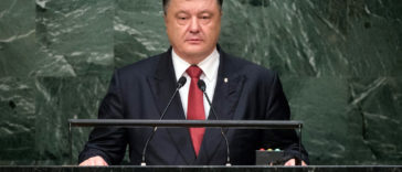 poroshenko UN