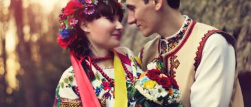 traditional headdress in ukraine