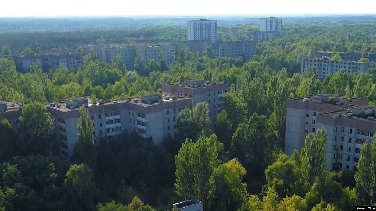 Ukraine's Other Nuclear Ghost Town 