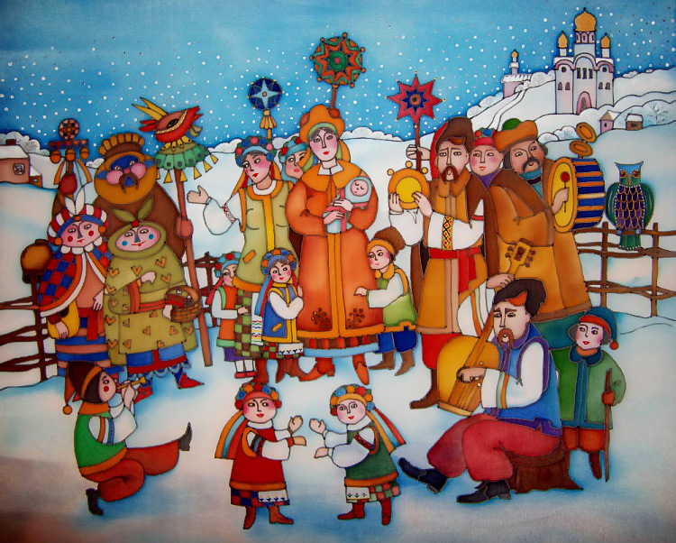 Ukrainian Christmas music playlist