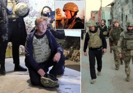 Sean Penn dons combat gear and helmet as he arrives in Ukraine 8 506738930imagea191637266615975