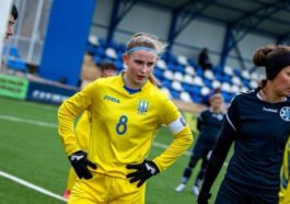 Khrystiuk Represents Ukraine National Team in Under-19 European Qualifying Matches 10 Yuliia Khrystiuk
