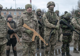 Taxi Drivers, School Teachers, Bankers: Meet The Ukrainian Guerrilla Army Preparing To Fight Russia 8 tmpname29513164010923543dblbig