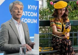 Ukraine's culture minister blasts Netflix show Emily in Paris 5 524614730imagea121641123884094